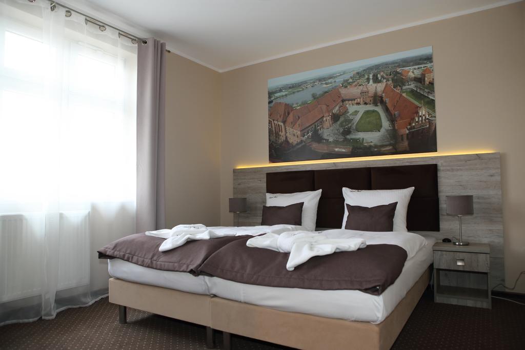 Hotel Piast Przy Zamku Malbork Exteriér fotografie