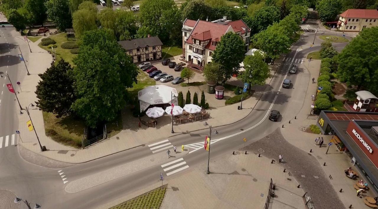 Hotel Piast Przy Zamku Malbork Exteriér fotografie